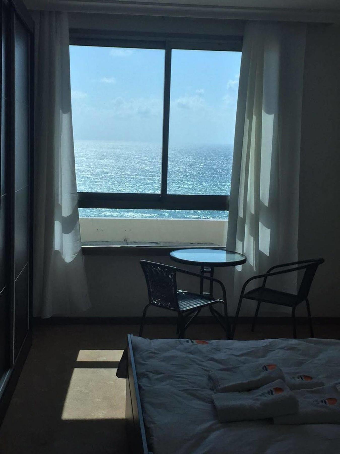 Laguna Beach Apartments ไฮฟา ภายนอก รูปภาพ