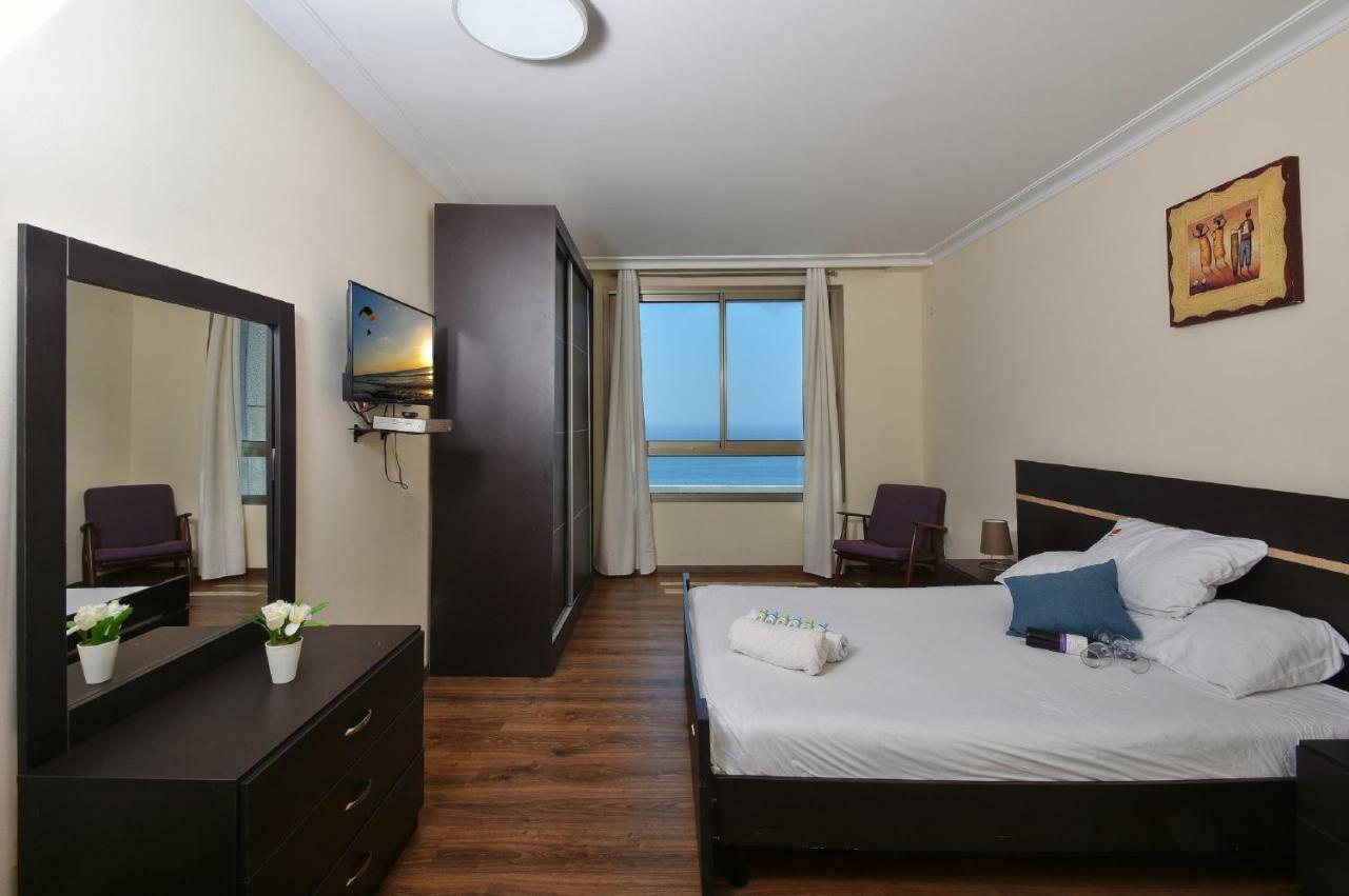 Laguna Beach Apartments ไฮฟา ภายนอก รูปภาพ
