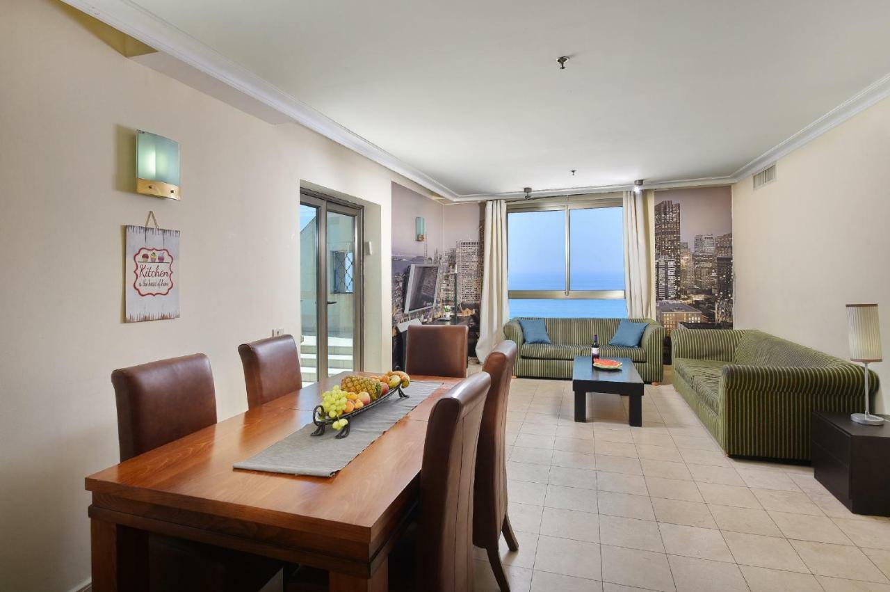 Laguna Beach Apartments ไฮฟา ภายนอก รูปภาพ