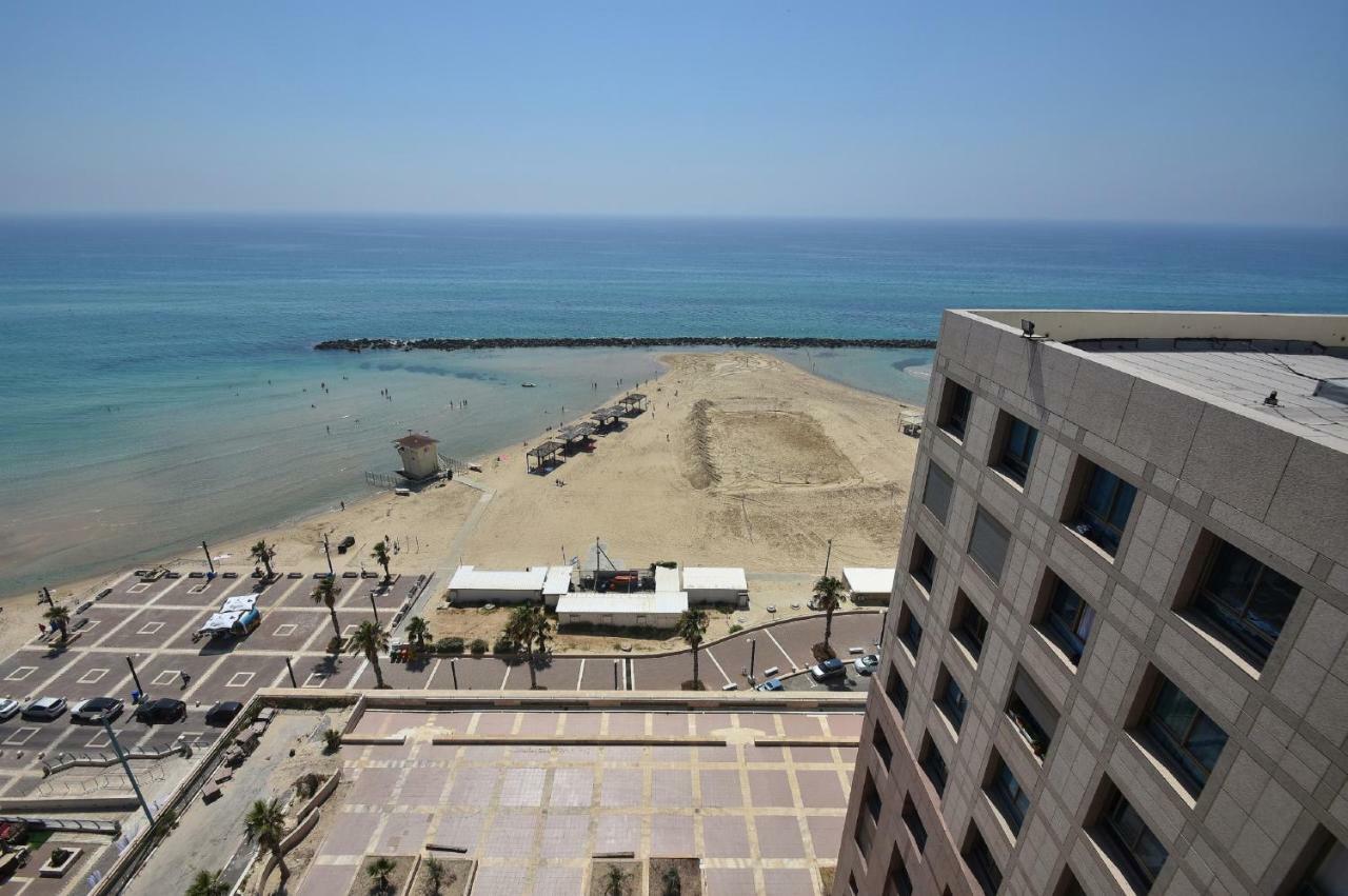 Laguna Beach Apartments ไฮฟา ภายนอก รูปภาพ