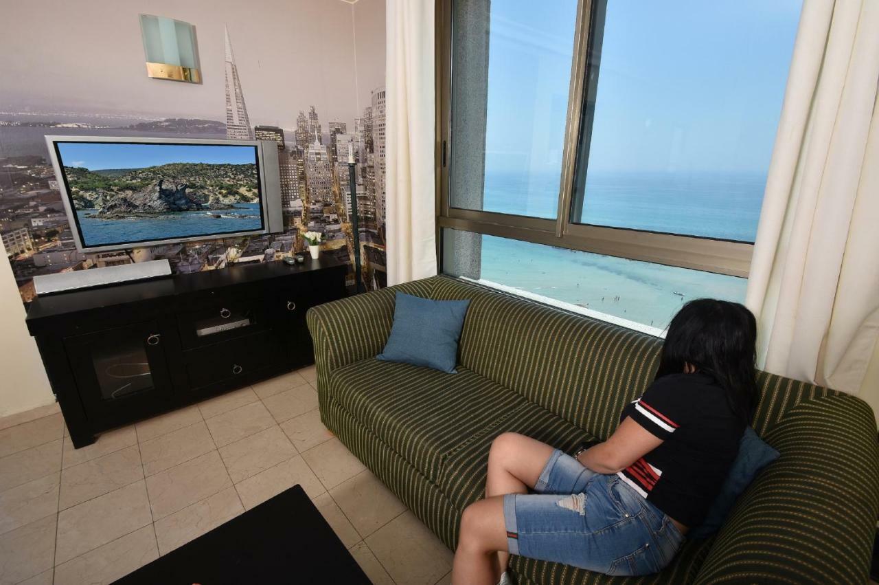 Laguna Beach Apartments ไฮฟา ภายนอก รูปภาพ