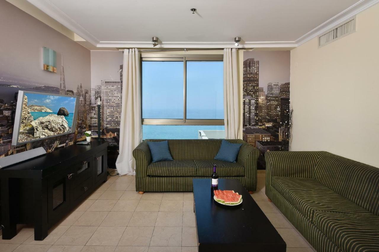 Laguna Beach Apartments ไฮฟา ภายนอก รูปภาพ
