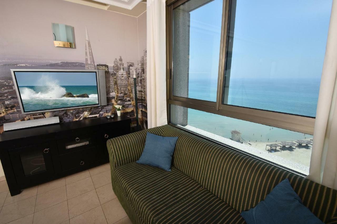 Laguna Beach Apartments ไฮฟา ภายนอก รูปภาพ