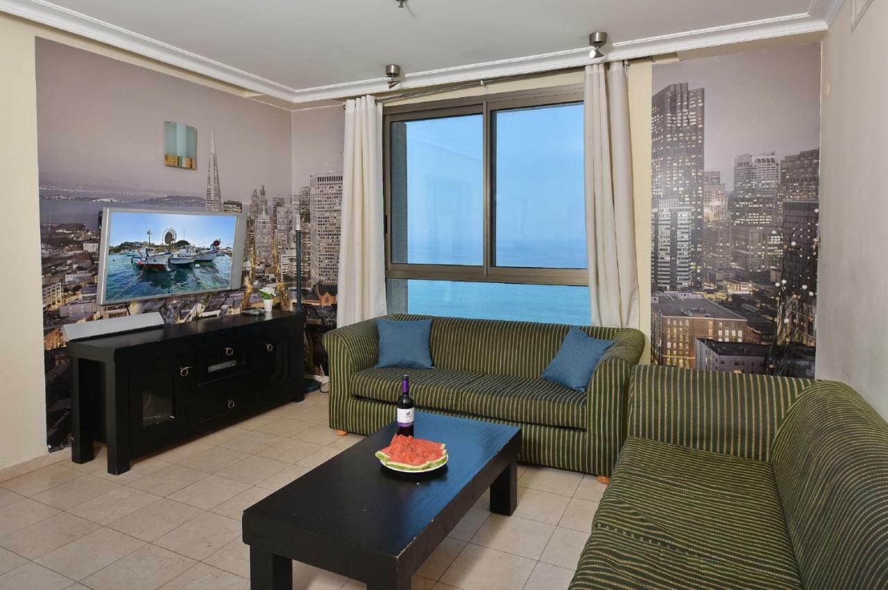 Laguna Beach Apartments ไฮฟา ภายนอก รูปภาพ