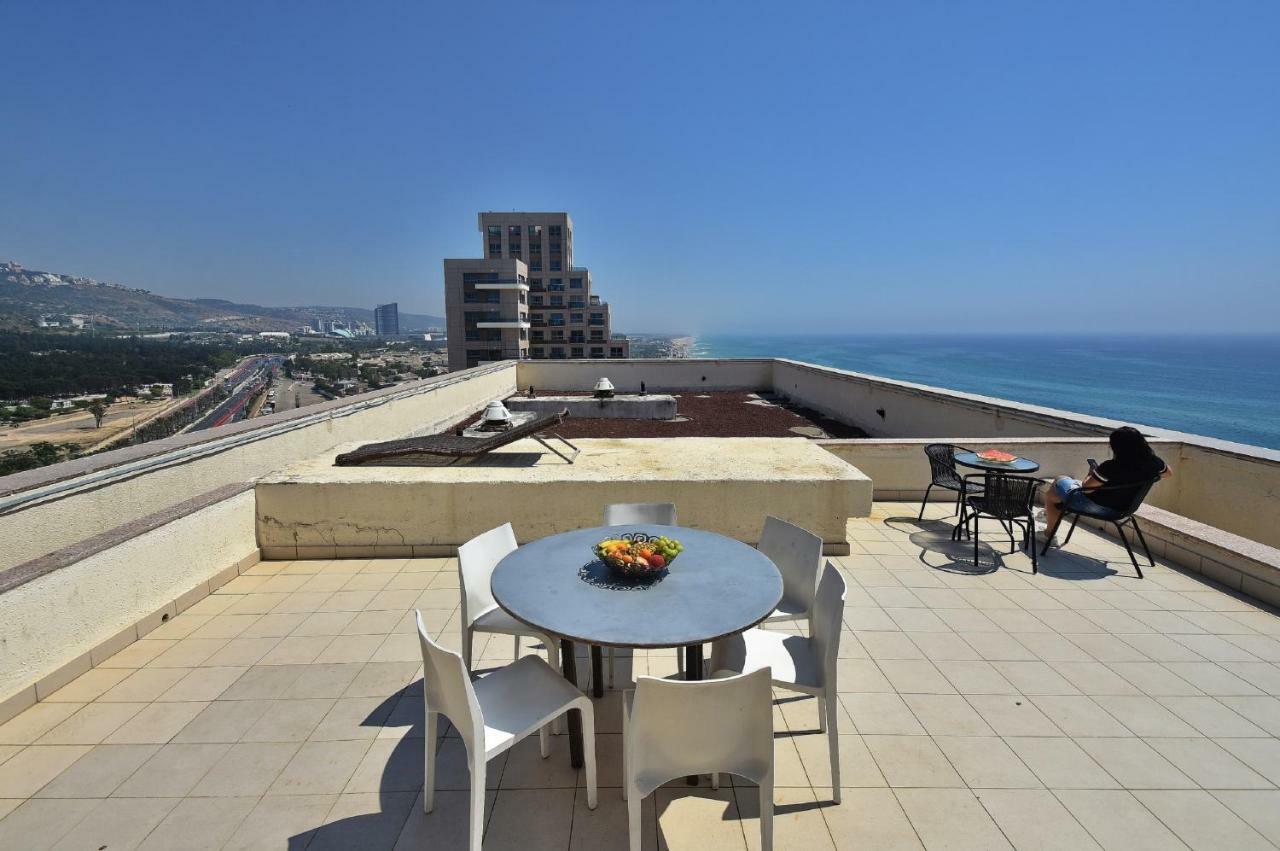 Laguna Beach Apartments ไฮฟา ภายนอก รูปภาพ