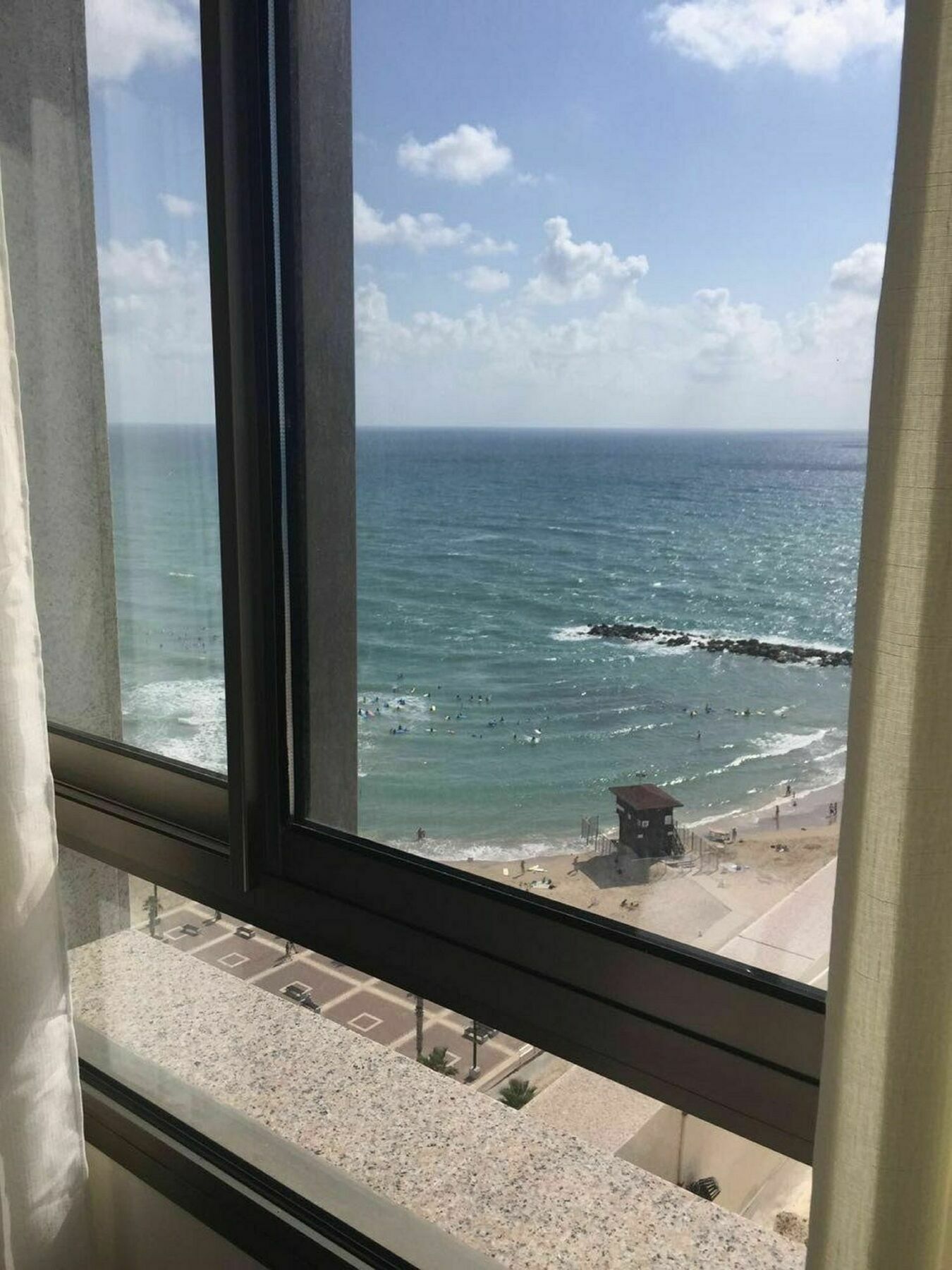 Laguna Beach Apartments ไฮฟา ภายนอก รูปภาพ